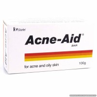 Acne Aid Soap Bar for Acne and Oily Skin - 100gm